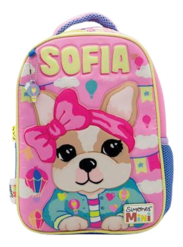 Mochila Espalda Jardin 12 Sofia Amigos Mini Simones – Tienda ROY 2022 I  Librería y Juguetes