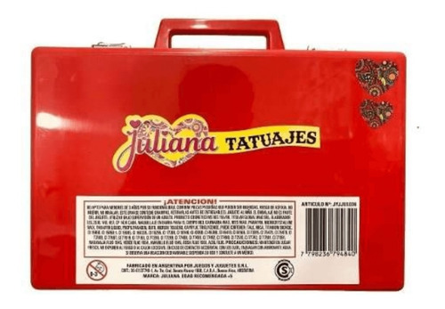 Juliana tatuajes - Comprar en Mauricio