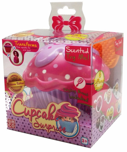CUPCAKE SURPRISE PRINCESA 1068 - MUÑECA 9 CM