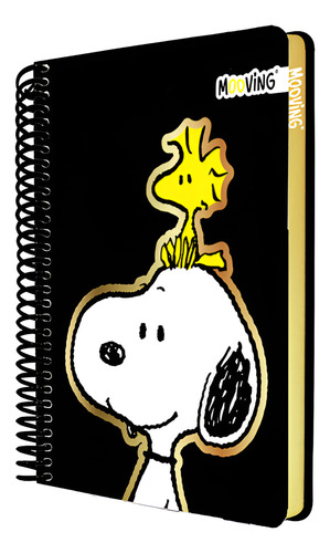 CUADERNO MOOVING POCKET 12X14,5 CM - SNOOPY