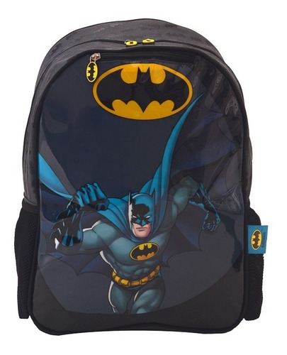 MOCHILA ESPALDA ESCUDO 40CM BATMAN DC