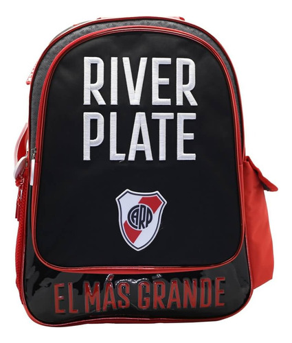 MOCHILA ESCOLAR ESPALDA RIVER PLATE CARP CAMPEONES CRESKO