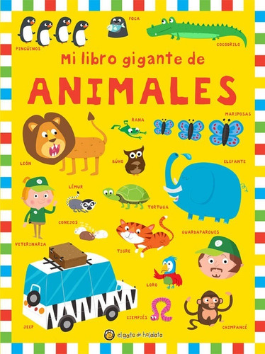 MI LIBRO GIGANTE DE ANIMALES LIBRO PARA NIÑOS ED GUADAL