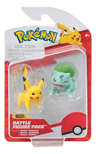 FIGURA BATTLE PACK POKEMON JAZWARES