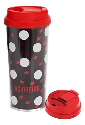 VASO TERMICO CON PACKAGING DE REGALO LAS OREIRO 480ML