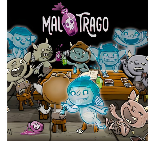 JUEGO DE MESA FAMILIAR MAL TRAGO TOP TOYS