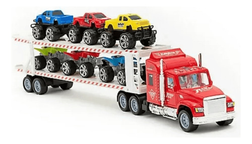 CAMION CONTENEDOR X6 GO SPEED ACELERA Y JUGA!