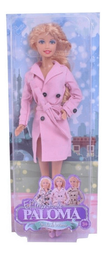 MUÑECA PALOMA MODA DEL INVIERNO EL DUENDE AZUL