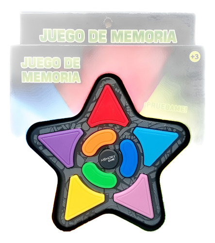 JUEGO DE MEMORIA ESTRELLA KIDS CLUB
