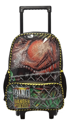 MOCHILA CARRO 16 DINO DINOSAURIO LSYD
