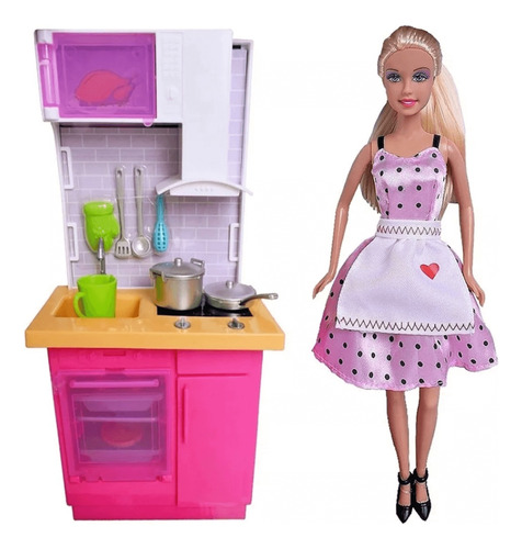 PALOMA JUEGO DE COCINA PALOMA SUPER CHEFF EL DUENDE AZUL