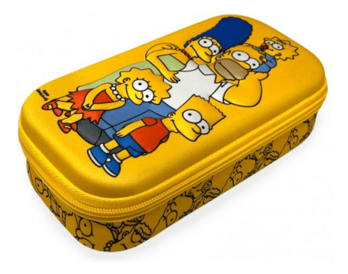 CARTUCHERA CANOPLA BOX THE SIMPSONS MOOVING