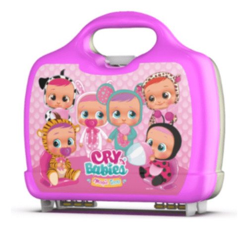 VALIJA LUNCHERA RIGIDA CRY BABIES SQUADGOALS