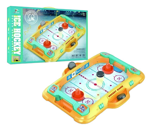 JUEGO DE MESA HOCKEY TEJO DE AIRE CHICO SIN PILA 28CM