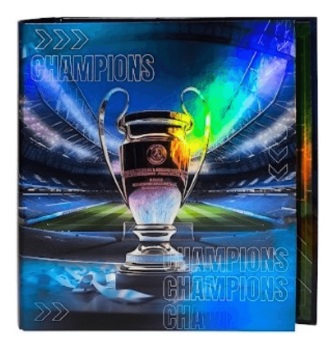 CARPETA ESCOLAR 3X40 MATCH DAY ESTAMPADO HOLOGRÁFICA REXON