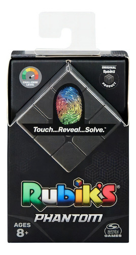 CUBO RUBIK PHANTOM FANTASMA TOCA Y DESCUBRE 3X3 AVANZADO