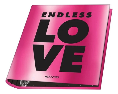 CARPETA ESCOLAR N3 3 ANILLOS 40CM PWR MOOVING
