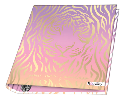 CARPETA ESCOLAR 3X40 LUCKY MOOVING
