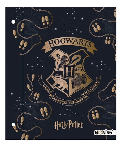 CARPETA DOS TAPAS N3 HARRY POTTER MOOVING