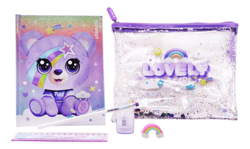 SET DE ESCUELA BEAR CHIMOLA