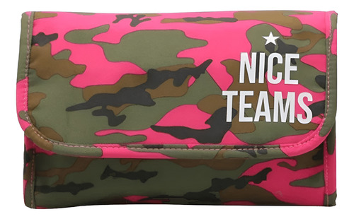 CARTUCHERA DESPLEGABLE CAMUFLADA NICE TEAMS CRESKO