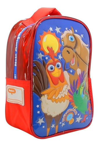 MOCHILA JARDIN ESPALDA 12 LA GRANJA DE ZENON C/SONIDO CRESKO
