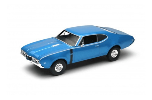 AUTO METALICO DE COLECCION 1968 OLDSMOBILE 442 1:34