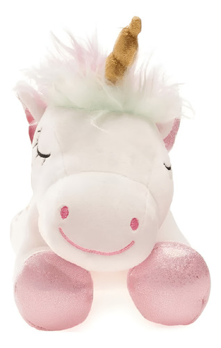 PELUCHE UNICORNIO ECHADO 37CM PHI PHI TOYS