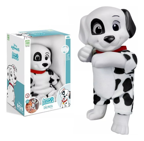 MUÑECO DISNEY 101 DÁMATAS DALMATA BABY AMOR DE FILHOTE 5178