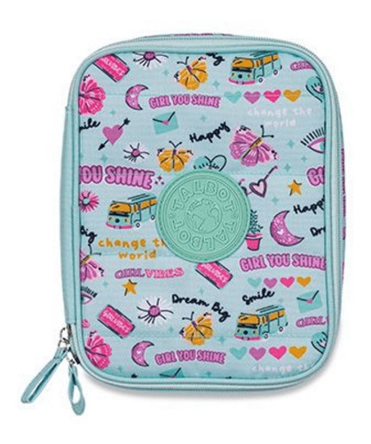 CARTUCHERA CANOPLA 1 PISO JUMBO POUCH GIRL