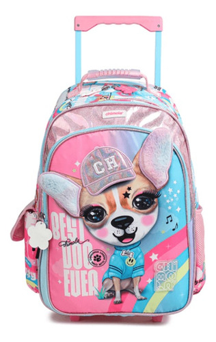 MOCHILA CARRO 18 PULGADAS HAPPY DOG CHIMOLA