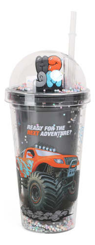 VASO CON SORBETE 450ML TRUCK CHIMOLA