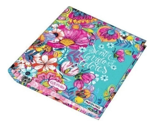 CARPETA ESCOLAR 3X40 CAR PINTOS MOOVING