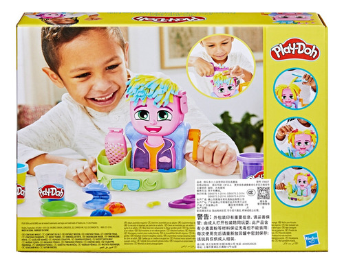 JUGUETE PARA MASA Y PLASTILINA PELUQUERÍA PLAY-DOH