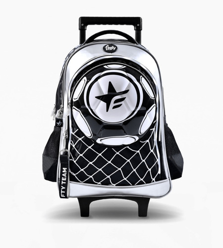 MOCHILA CARRO 18 FUTBOL MUNDIAL TERMOFORMADA LUZ LED FOOTY