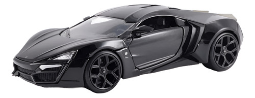 VEHÍCULO DE COLECCION LYKAN HYPERSPORT JADA BIG TIME MUSCLE