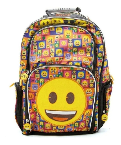 MOCHILA ESPALDA 18 EMOJI CRESKO