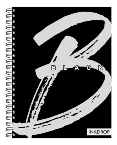 CUADERNO UNIVERSITARIO A4 SEMIRIGIDO 80 HOJAS INKDROP