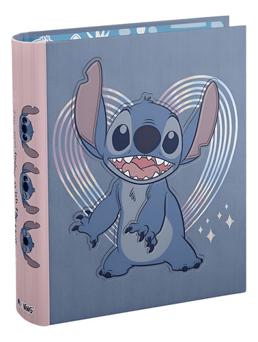 CARPETA ESCOLAR A4 2X40 STITCH MOOVING