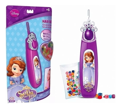 COLOCADOR DE ACCESORIOS HAIR BEADER PRINCESA PRINCESA SOFIA