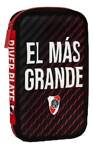 CARTUCHERA CANOPLA 1 PISO RIVER PLATE 1520125