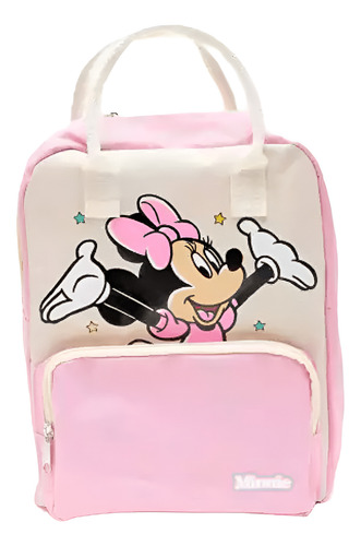 MOCHILA INFANTIL MINNIE MOUSE DISNEY 10 23X33CM CLANDY