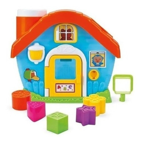 MI PRIMERA CASITA DIDÁCTICA CON ACTIVIDADES OK BABY