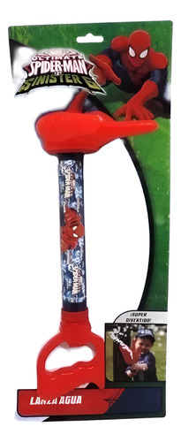 LANZA AGUA SPIDERMAN HOMBRE ARAÑA