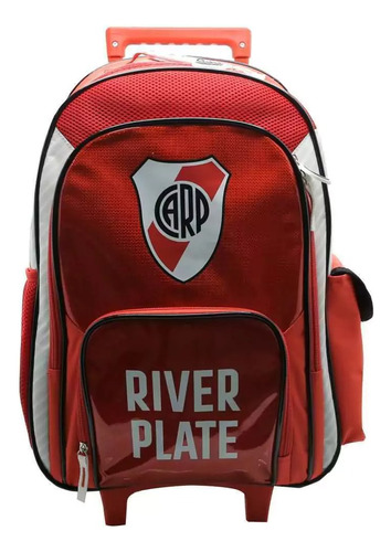 MOCHILA CARRO 18 ESCUDO CARP RIVER PLATE