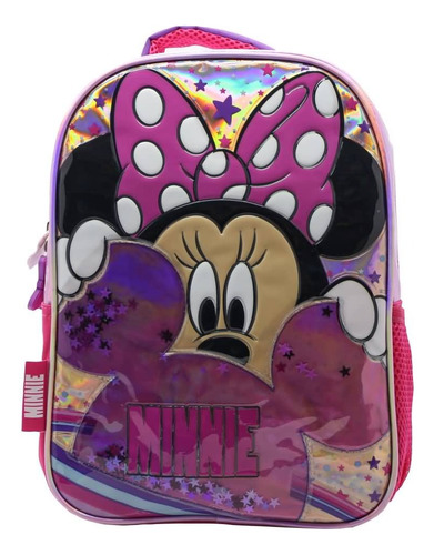 MOCHILA JARDIN ESPALDA 12 MINNIE MOUSE DISNEY STARS CRESKO