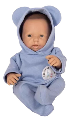 BEBOTE MINI ART 105 B CASITA DE MUÑECAS BEBE REAL