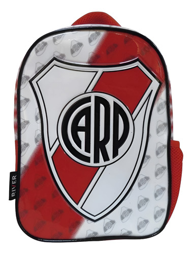 MOCHILA JARDIN ESPALDA 12 RIVER PLATE RI154 CRESKO