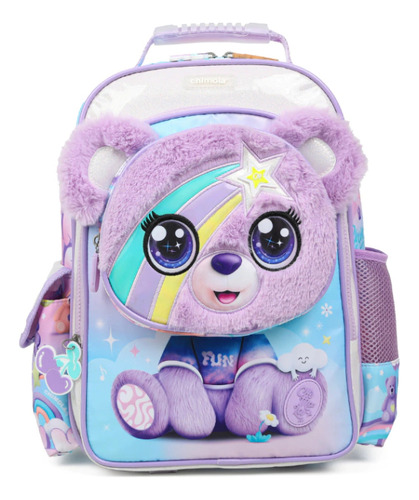 MOCHILA ESCOLAR ESPALDA 14 BEAR CHIMOLA