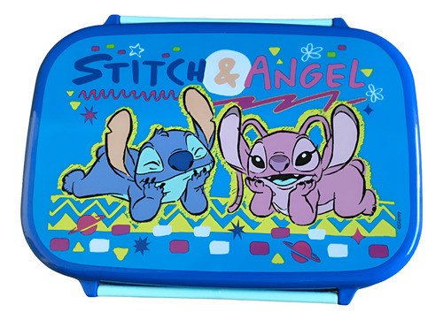 SANDWICHERA STITCH CON BANDEJA 450ML HERMETICA